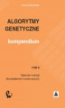 Okładka książki: Algorytmy genetyczne. Kompendium, t. 2