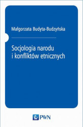 Okładka: Socjologia narodu i konfliktów etnicznych
