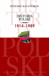 Okładka: Historia Polski 1914-1989