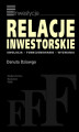 Okładka książki: Relacje inwestorskie. Ewolucja, funkcjonowanie, wyzwania