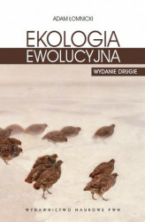Okładka: Ekologia ewolucyjna
