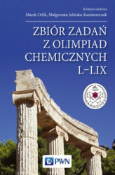 Okładka: Zbiór zadań z olimpiad chemicznych L-LIX