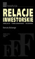 Okładka książki: Relacje inwestorskie