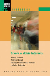 Okładka: Szkoła w dobie Internetu