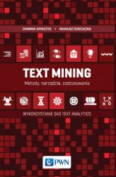 Okładka: Text Mining: metody, narzędzia i zastosowania