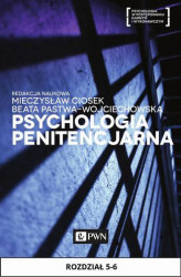 Okładka: Psychologia penitencjarna, rozdział 5-6