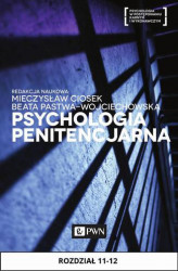 Okładka: Psychologia penitencjarna, rozdział 11-12