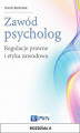 Okładka książki: Zawód psycholog. Rozdział 6