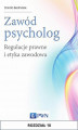 Okładka książki: Zawód psycholog. Rozdział 10
