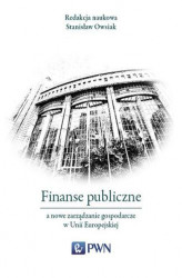 Okładka: Finanse publiczne