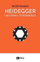 Okładka: Heidegger i mit spisku żydowskiego