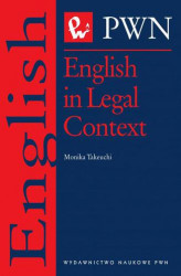 Okładka: English in Legal Context