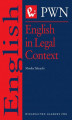 Okładka książki: English in Legal Context
