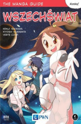 Okładka: The Manga Guide. Wszechświat