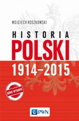 Okładka: Historia Polski 1914-2015