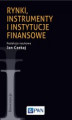 Okładka książki: Rynki, instrumenty i instytucje finansowe