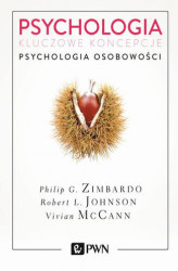 Okładka: Psychologia. Kluczowe koncepcje. Tom 4. Psychologia osobowości.