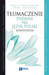 Okładka: Tłumaczenie pisemne na język polski