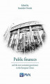 Okładka książki: Public finances and the new economic governance in the European Union