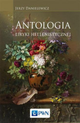 Okładka: Antologia liryki hellenistycznej
