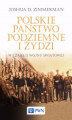 Okładka książki: Polskie Państwo Podziemne i Żydzi