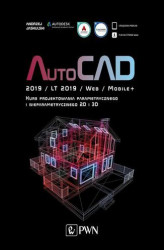 Okładka: AutoCAD 2019 / LT 2019 / Web / Mobile+