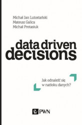 Okładka: Data Driven Decisions