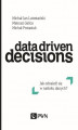 Okładka książki: Data Driven Decisions