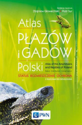 Okładka: Atlas płazów i gadów Polski
