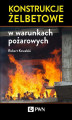 Okładka książki: Konstrukcje żelbetowe w warunkach pożarowych