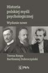 Okładka: Historia polskiej myśli psychologicznej