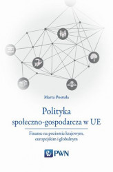 Okładka: Polityka społeczno-gospodarcza w UE