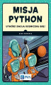 Okładka książki: Misja Python. Utwórz swoją kosmiczną grę!