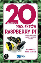 Okładka: 20 prostych projektów Raspberry Pi