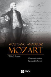 Okładka: Wolfgang Amadeusz Mozart Wybór listów
