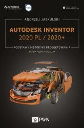 Okładka: Autodesk Inventor 2020 PL / 2020+