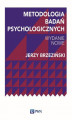 Okładka książki: Metodologia badań psychologicznych