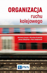 Okładka: Organizacja ruchu kolejowego