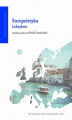 Okładka książki: Europeistyka. Leksykon