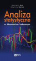 Okładka książki: Analiza statystyczna w laboratorium badawczym