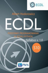 Okładka: ECDL S10. Podstawy programowania w języku Python