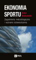 Okładka książki: Ekonomia sportu. Zagadnienia metodologiczne