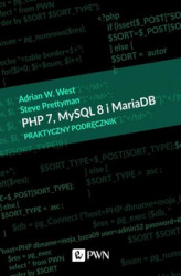 Okładka: PHP 7, MySQL 8 i Maria DB. Praktyczny podręcznik