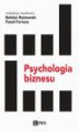 Okładka książki: Psychologia biznesu