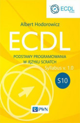 Okładka: ECDL S10. Podstawy programowania w języku Scratch