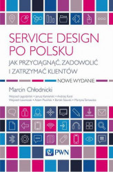 Okładka: Service design po polsku