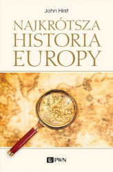 Okładka: Najkrótsza historia Europy