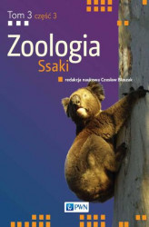 Okładka: Zoologia t. 3, cz. 3. Ssaki