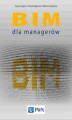 Okładka książki: BIM dla managerów