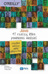 Okładka: Java. 97 rzeczy, które powinieneś wiedzieć